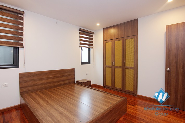 Brand new duplex apartment with 03 bedrooms for rent in Dang Thai Mai area, Tay Ho District 